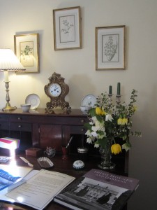 Curtis 4 - A corner of Curtis Room, main guest room, Country House B&B, Strangford Lough, Mourne Mountains, Country House B&B, Strangford Lough, Mourne Mountains