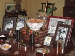 Drawing room 1 – Corner of drawing room, Ballymote House, Country House B&B, County Down