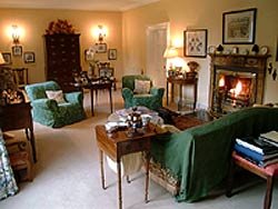 Drawing room - Drawing room, Country House B&B, Strangford Lough, Mourne Mountains