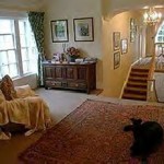 Upstairs landing, Country House B&B, Strangford Lough, Mourne Mountains