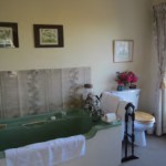 View from Curtis Room, main ensuite guest room, Ballymote House, Country House B&B, County Down