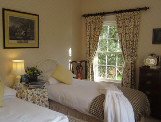 Trellis room, Ballymote House, Country House B&B, County Down