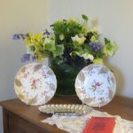 A corner of Curtis Room, main guest room, Ballymote House, Country House B&B, County Down