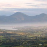 Things â€“ View from Hot air balloon over Ballymote