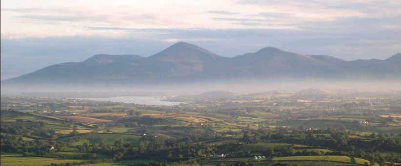 Things â€“ View from Hot air balloon over Ballymote