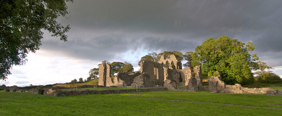 Historical Places Page Inch Abbey, Downpatrick
